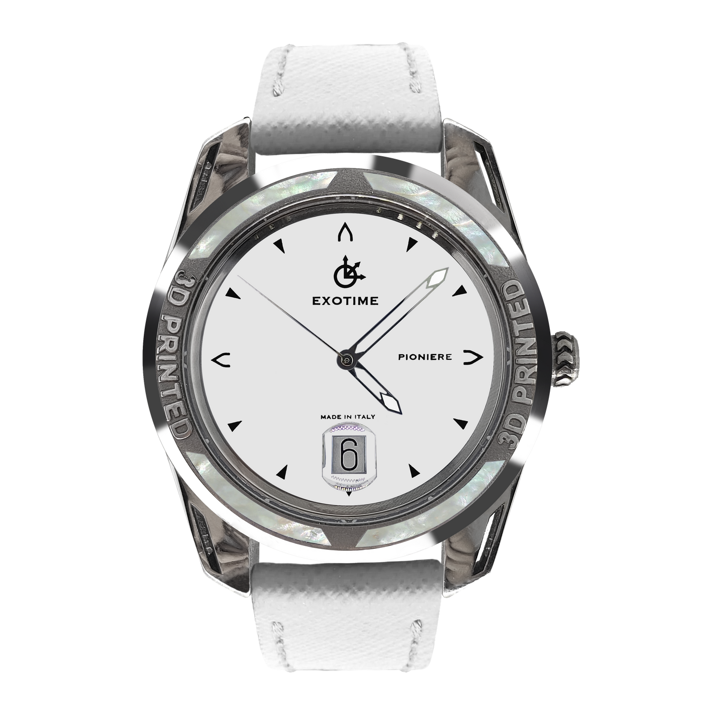 PIONIERE - WHITE Dial