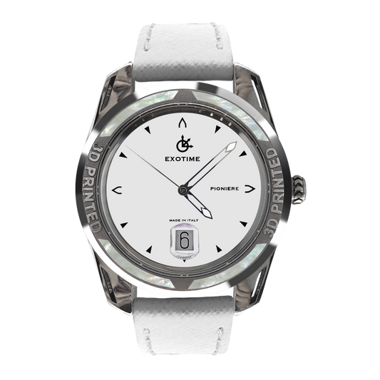 PIONIERE - WHITE Dial