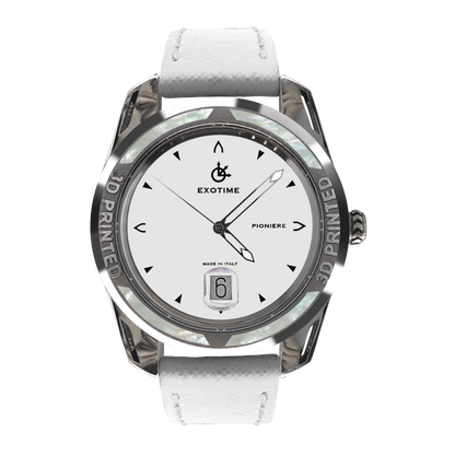 PIONIERE - WHITE Dial