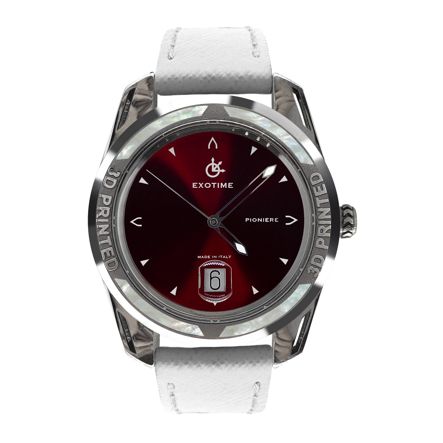 PIONIERE - RED Dial