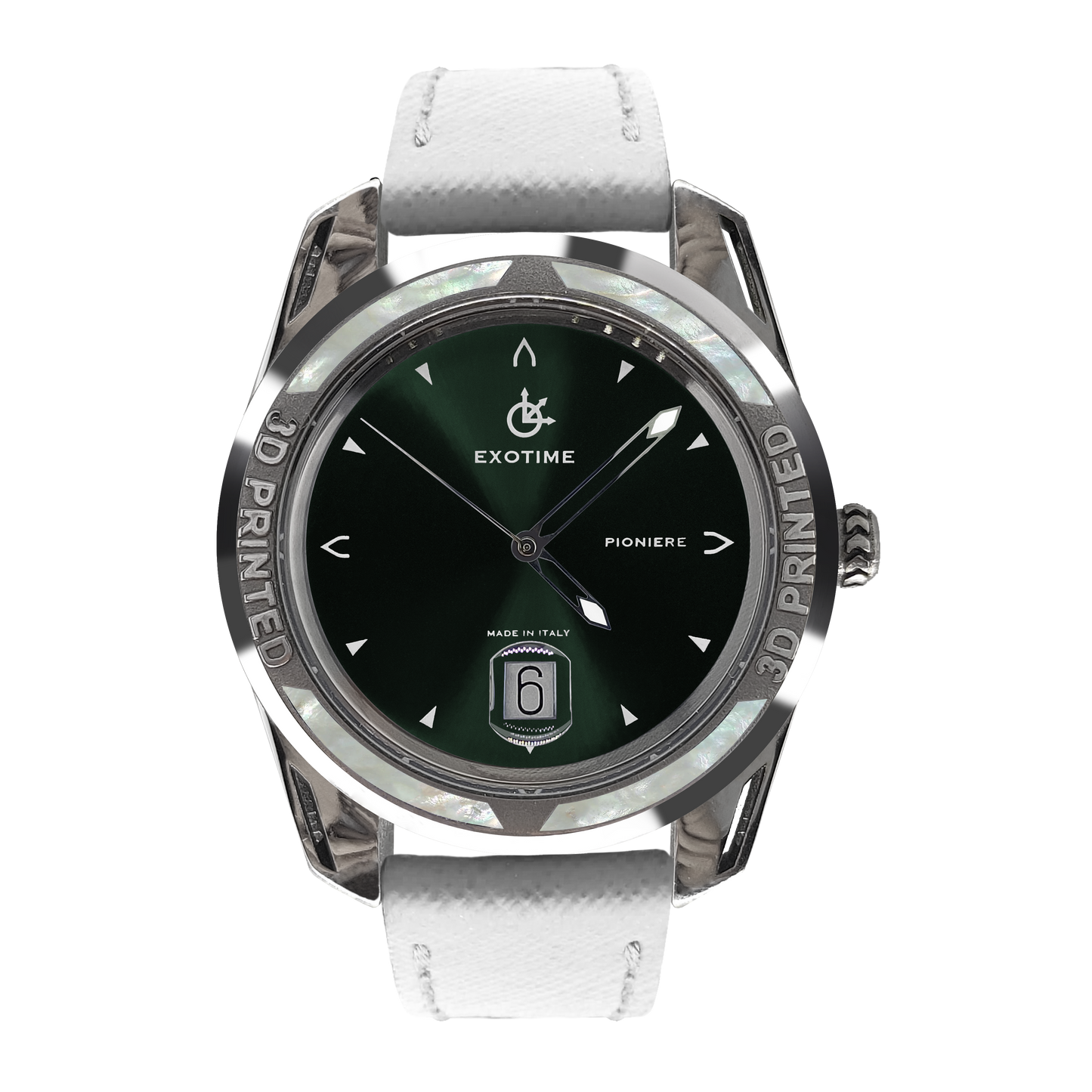 PIONIERE - GREEN Dial