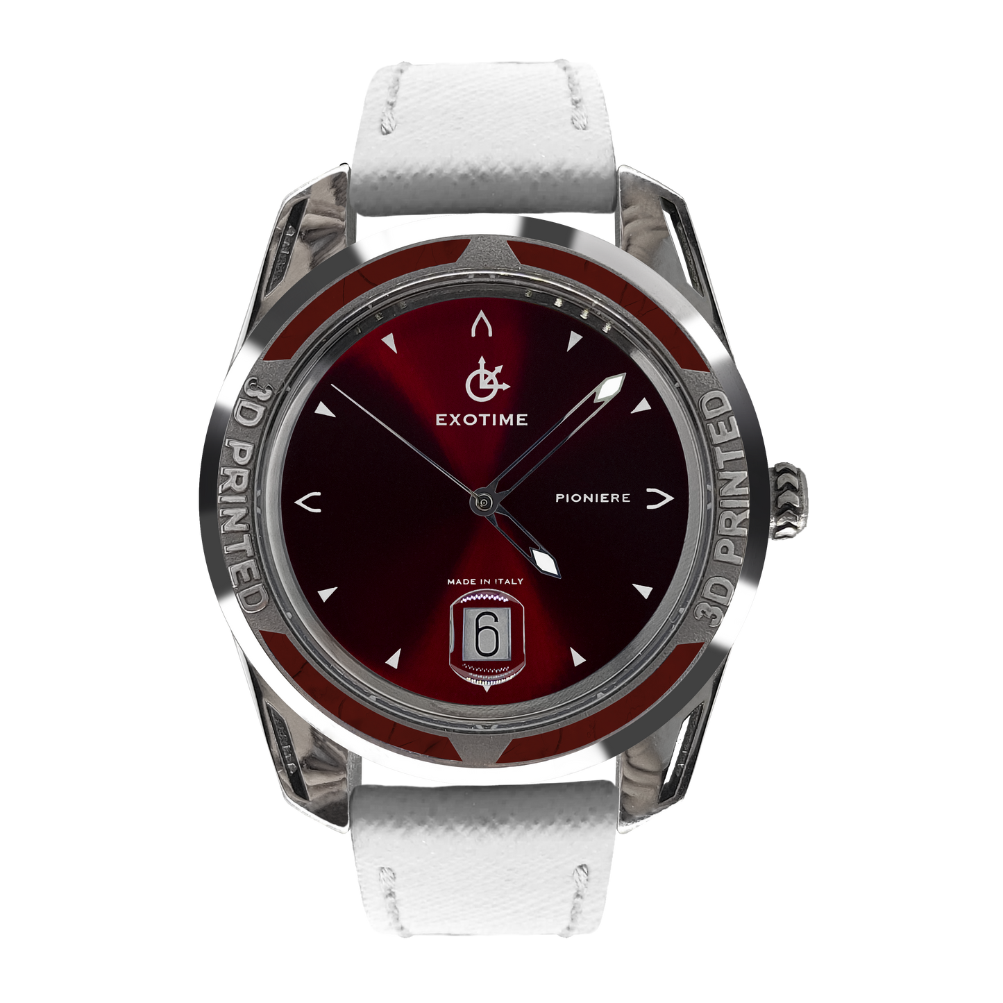 PIONIERE - RED Dial