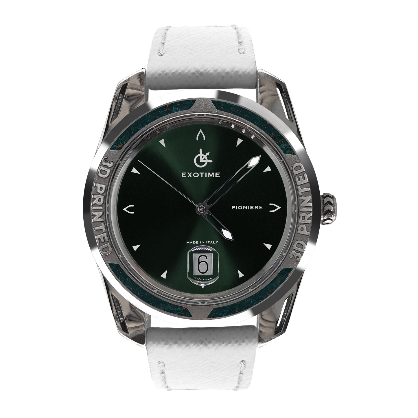 PIONIERE - GREEN Dial