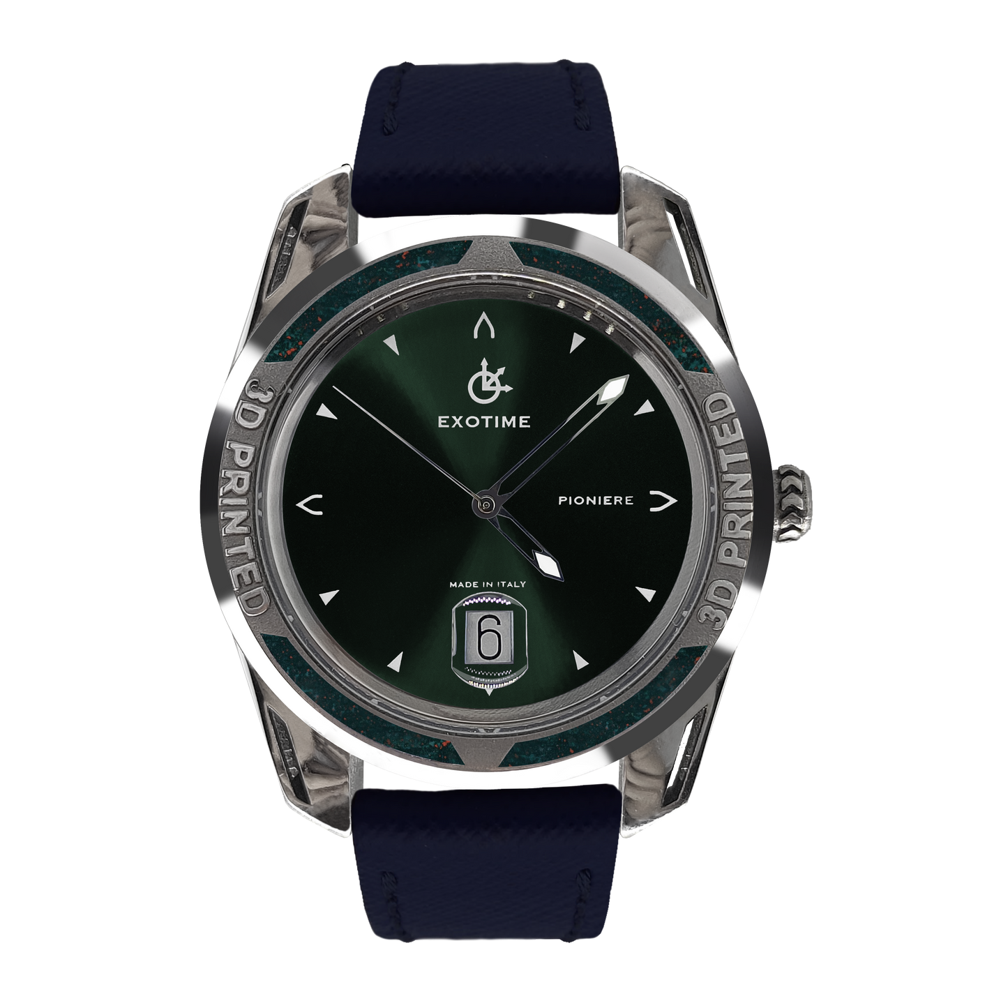 PIONIERE - GREEN Dial