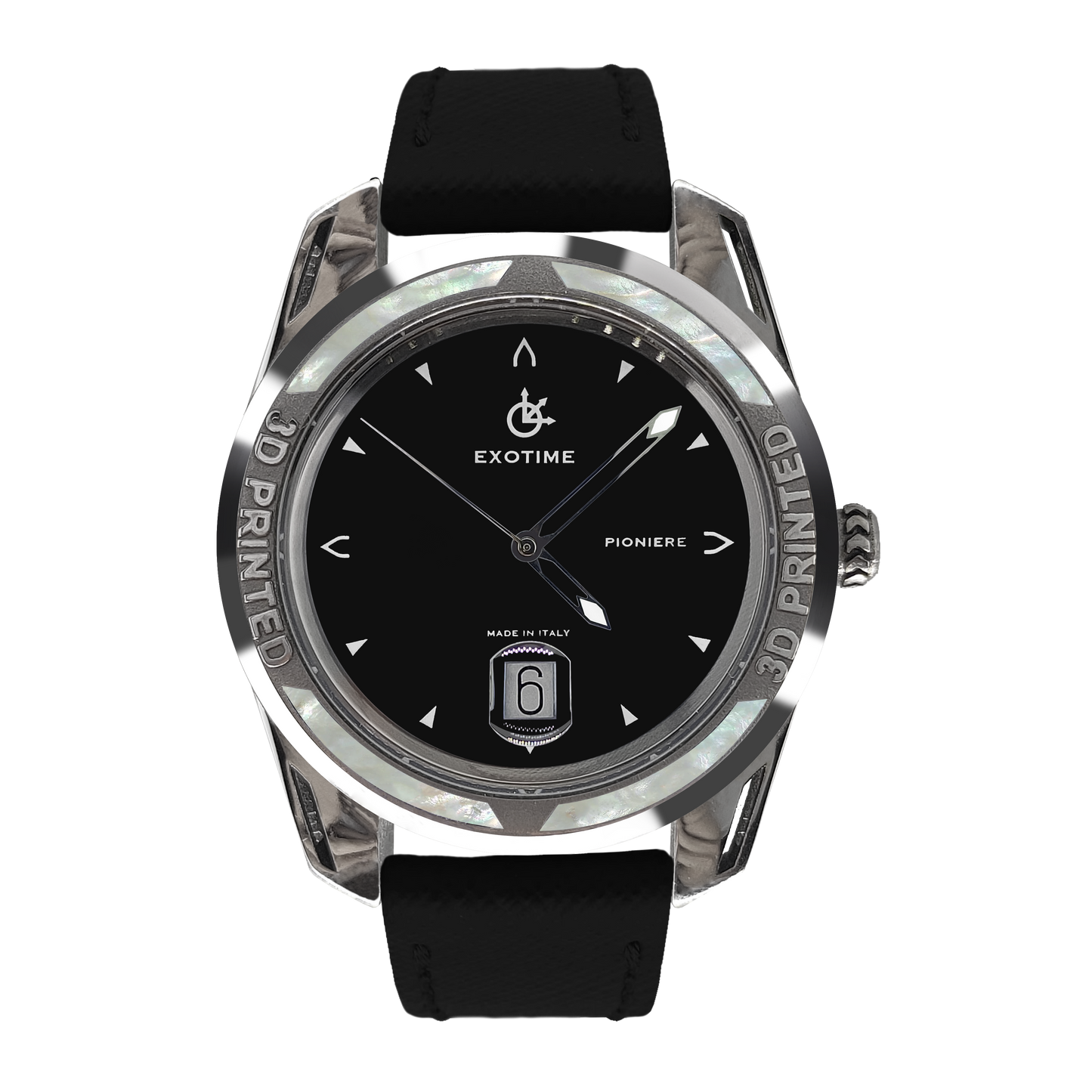 PIONIERE - BLACK Dial