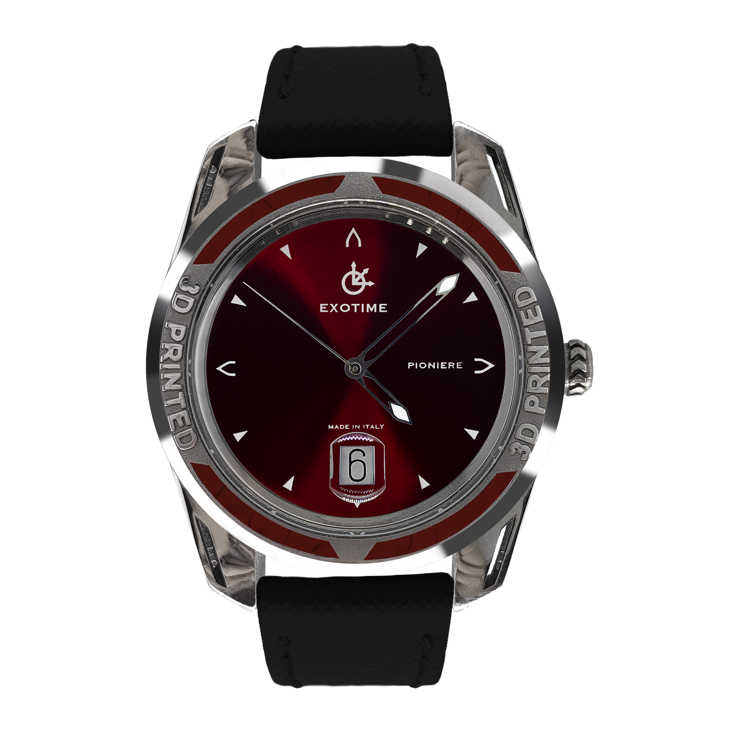 PIONIERE - RED Dial