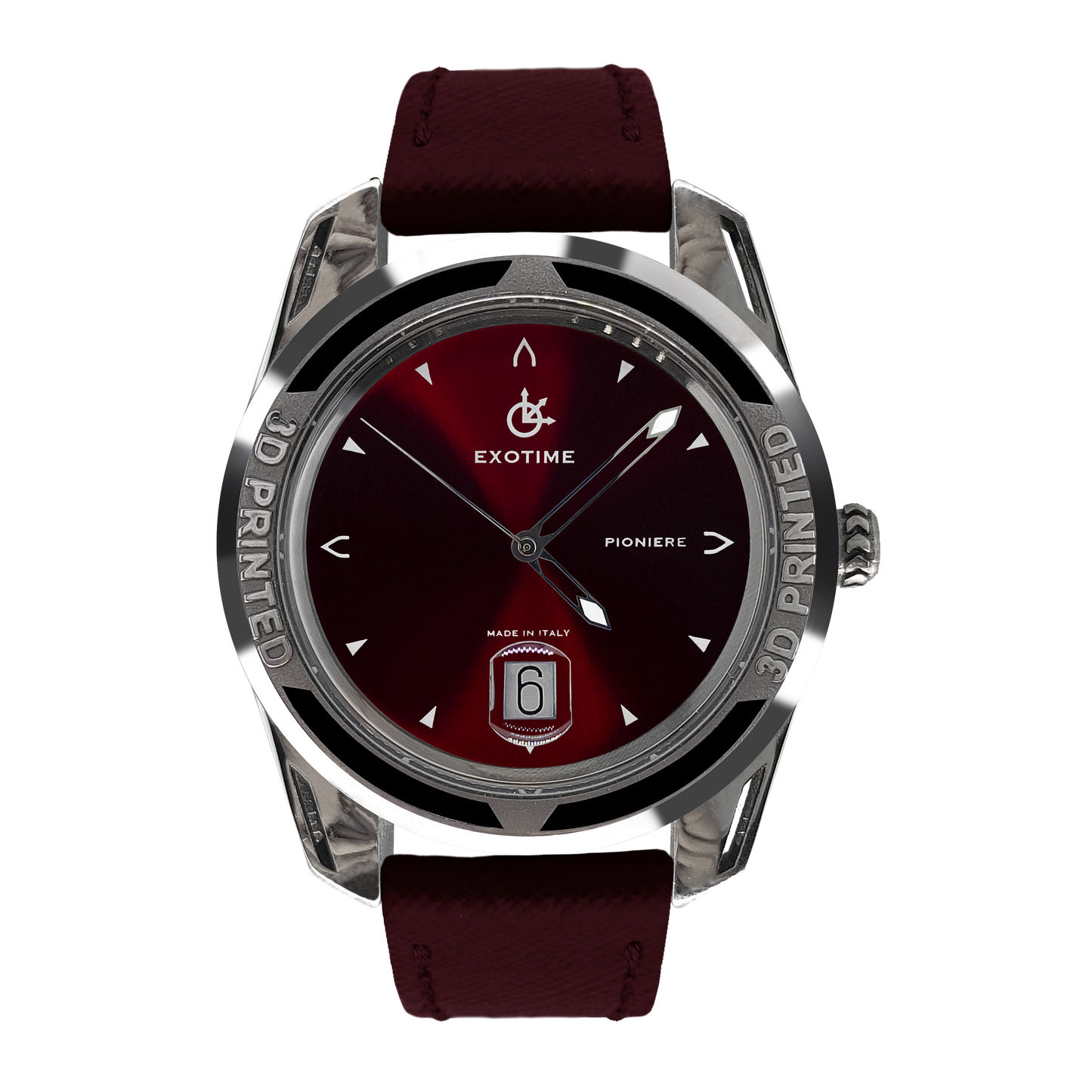 PIONIERE - RED Dial