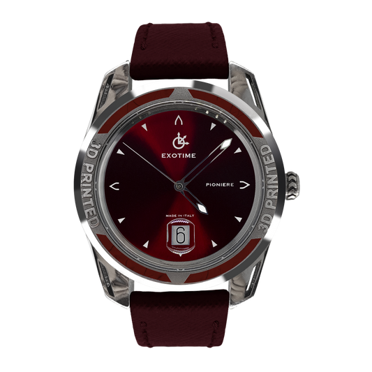 PIONIERE - RED Dial