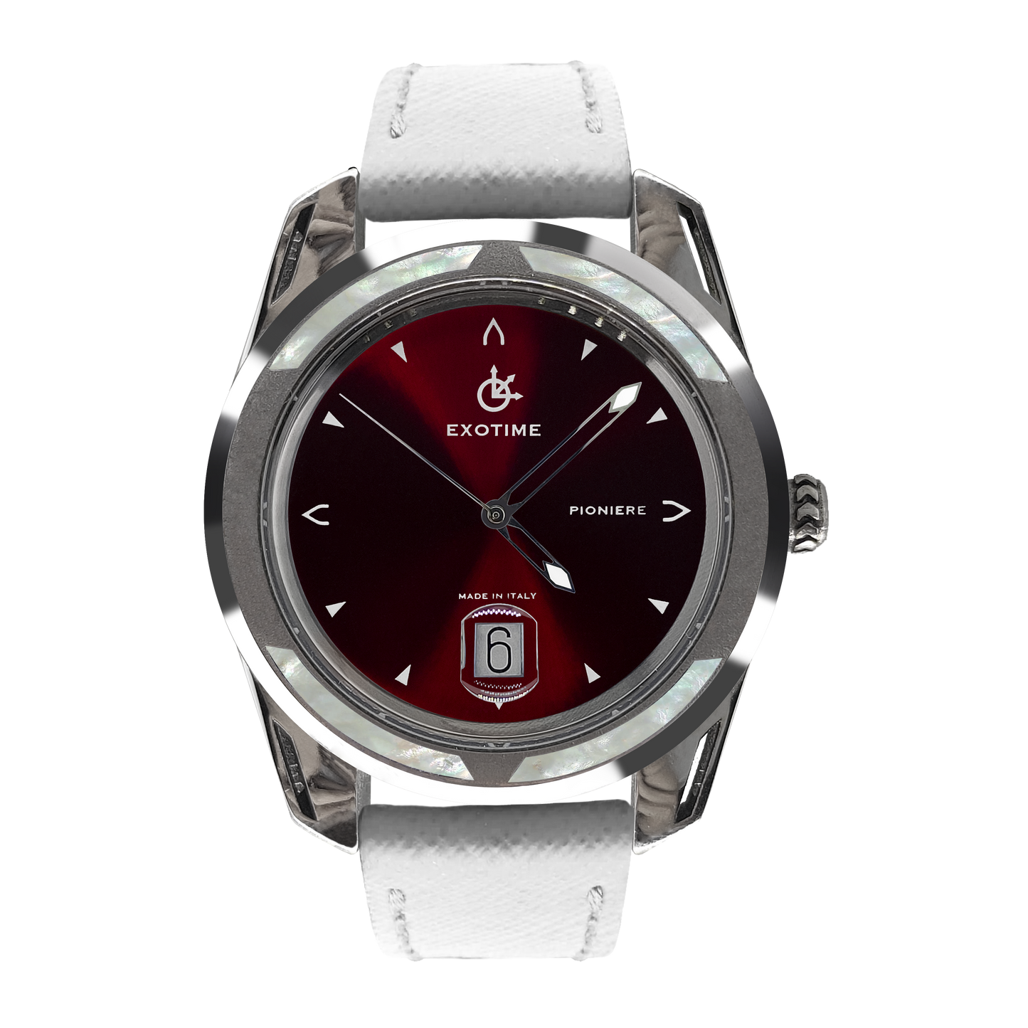 PIONIERE - RED Dial