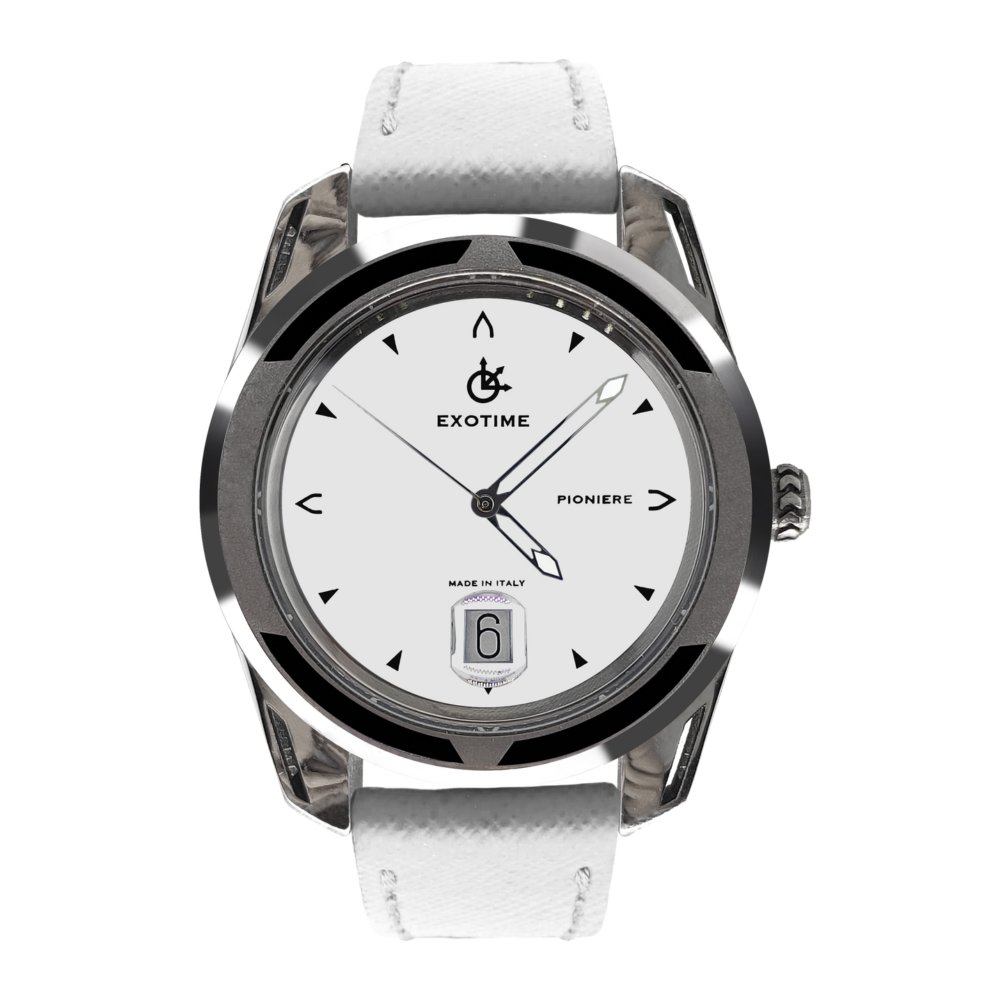 PIONIERE - WHITE Dial