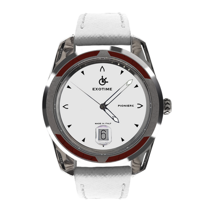 PIONIERE - WHITE Dial