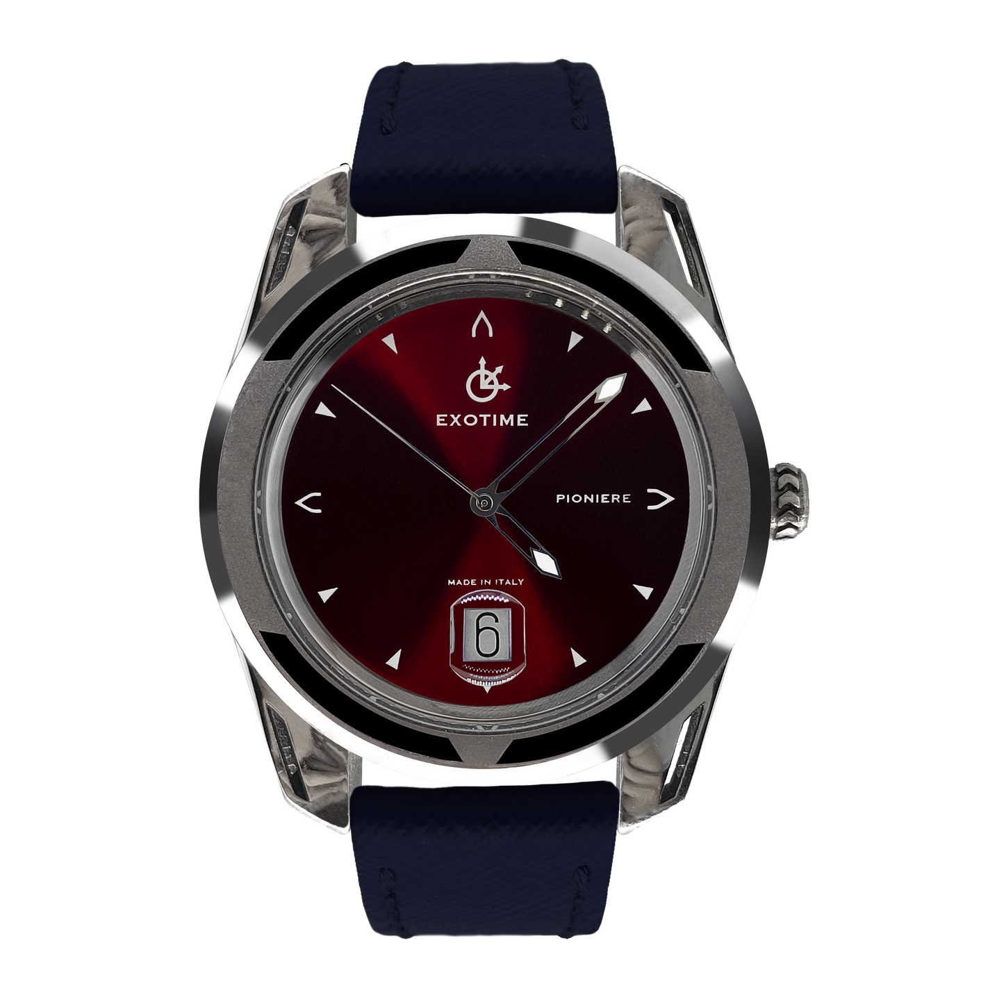 PIONIERE - RED Dial