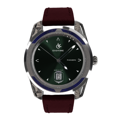 PIONIERE - GREEN Dial